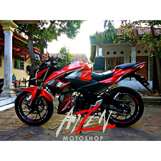 Jual Cover tangki dan Jok pisah New CB150R | Shopee Indonesia