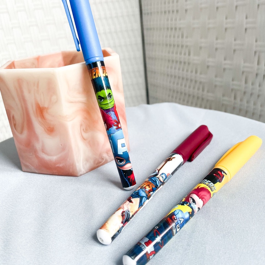 

PULPEN VITRO AVENGER PENA PEN GEL TINTA UNIK LUCU READY BERKUALITAS