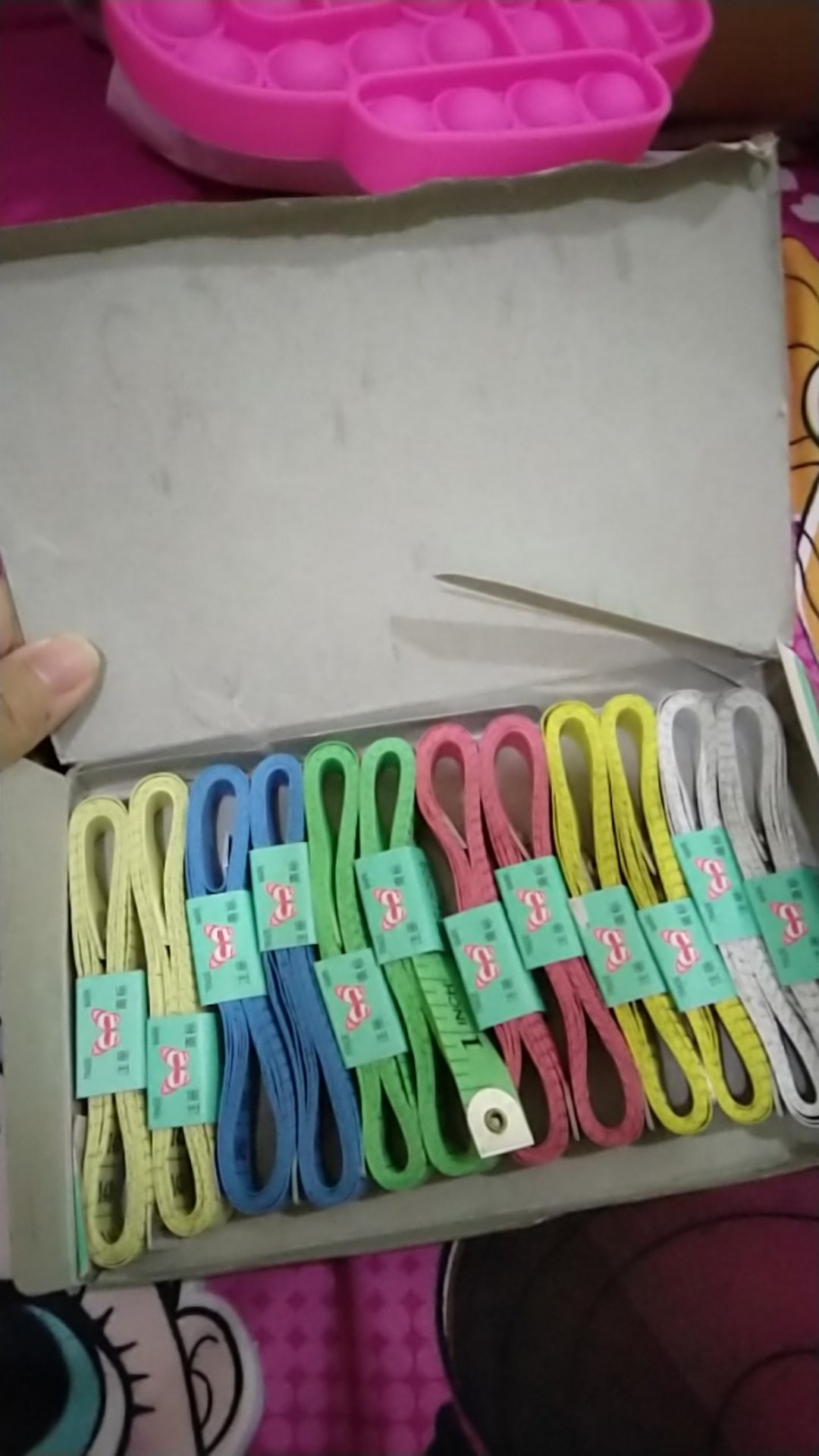 Meteran Jahit 1lusin Alat Ukur Jahit