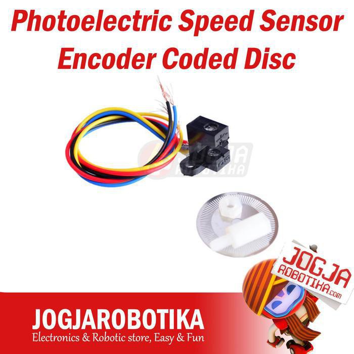 Jual Photoelectric Speed Sensor Encoder Coded Disc High Quality ...