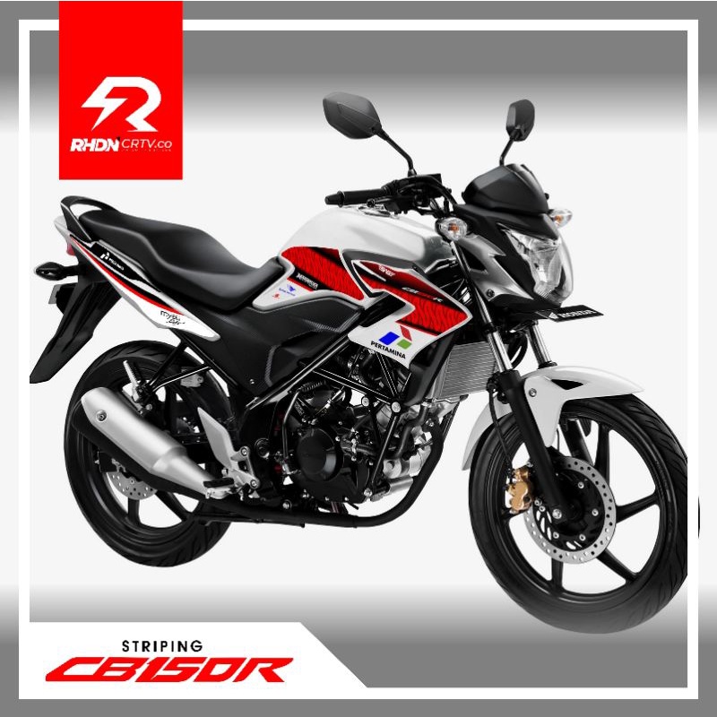 striping cb 150 old - list cb150r - striping honda cb150r old