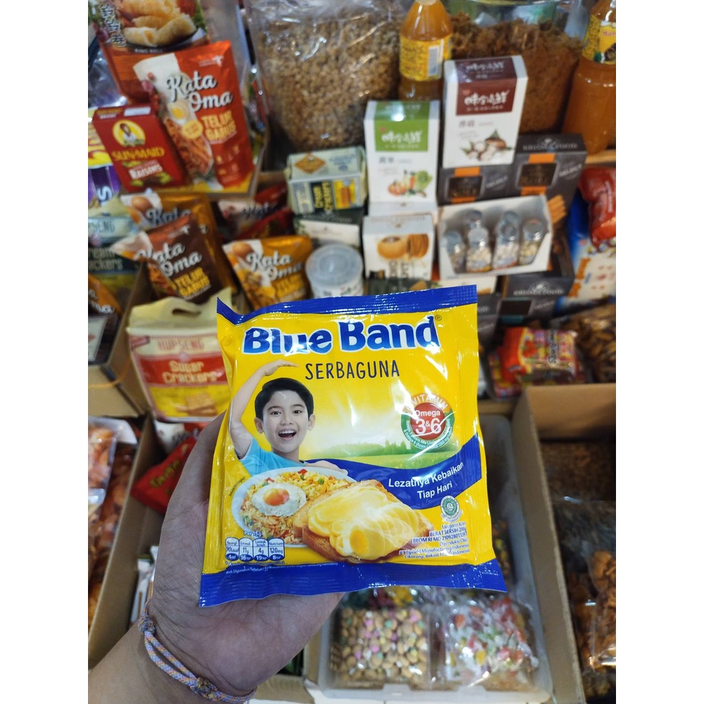 

Blueband margarine serbaguna