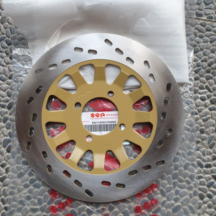 PIRINGAN CAKRAM DEPAN SHOGUN 110 SATRIA 2 T HIU BDG Sparepart