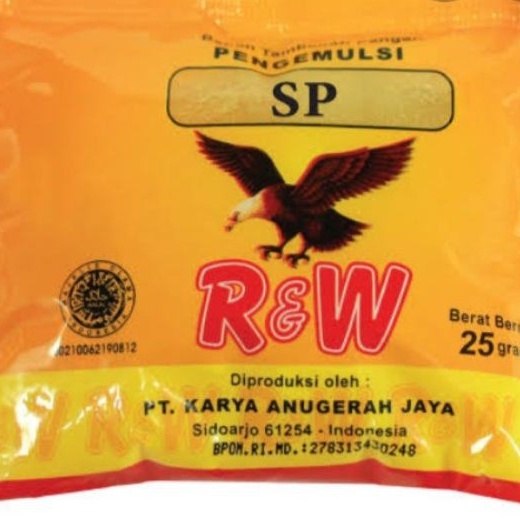 

SP RW sachet 50 gr