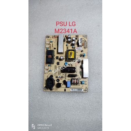 PSU POWER SUPLAY REGULATOR TV LCD LG 22-23 INCH M2241A M2241 A M 2241A M 2241 A M2341A-PTN M2341 A M