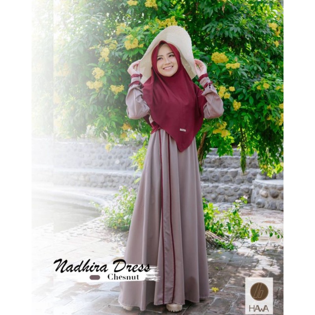 Nadhira dress by HAWA