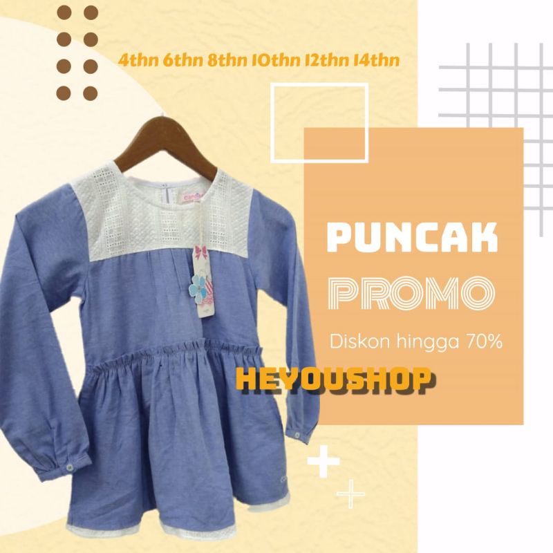 baju cardinal wanita blouse anak