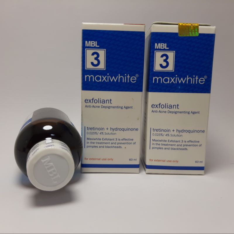 MAXIWHITE MBL 3 ANTI ACNE ORIGINAL PHILIPIN