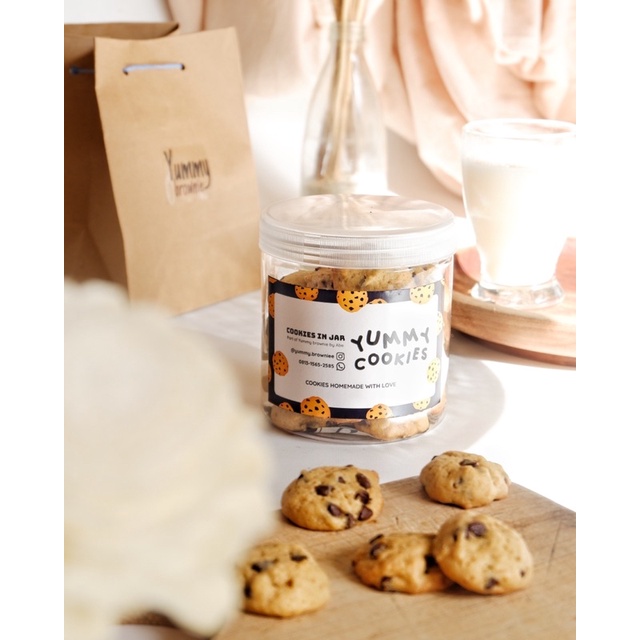 

Cookies in Jar (600ml)