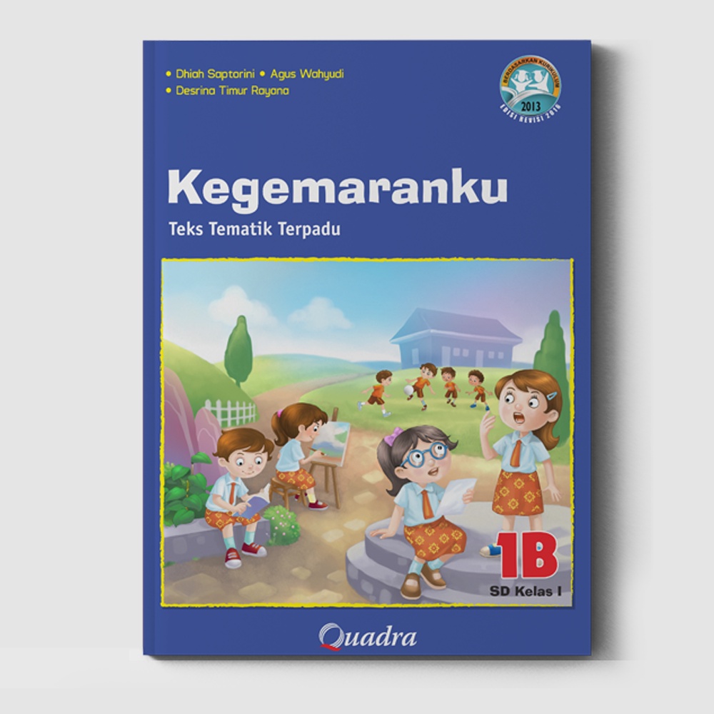 [BEKAS] Tematik Kegemaranku Jilid 1B Penerbit Quadra Original