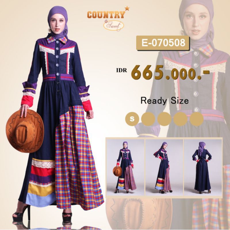 Esme Fashion Country Sweet E-070508