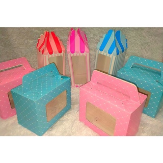 

Dus mug dan handuk/kaleng (Gabble box 16x10x13 Ivory Polkadot /Crown (Pink, Birumuda)