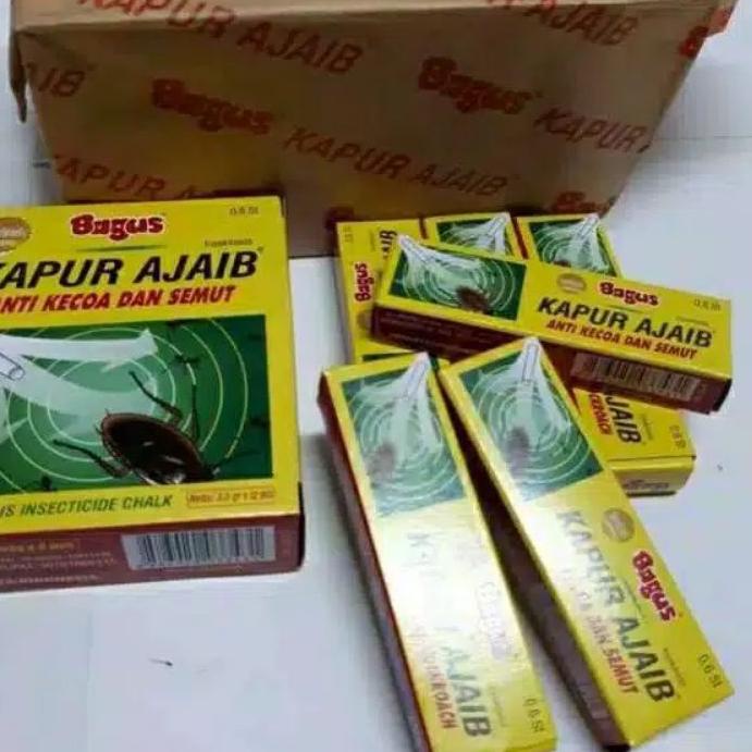 

1 slop Kapur ajaib isi 6 box / 72 batang .,