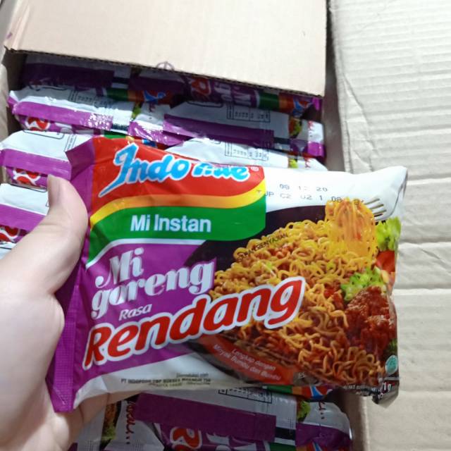 

Indomie Goreng Rendang Khas Padang