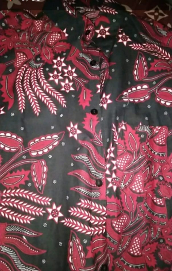 Hem Hem Batik Hem Slimfit Kemeja Kemeja Batik Cowok Dewasa Kekinian Best Seller 2021 Termurah