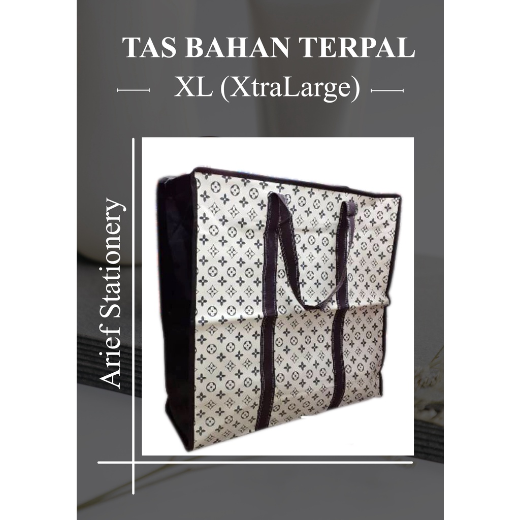 Tas serbaguna Jumbo Ukuran 60x49x19 cm Tas Laundry / Tas Belanja