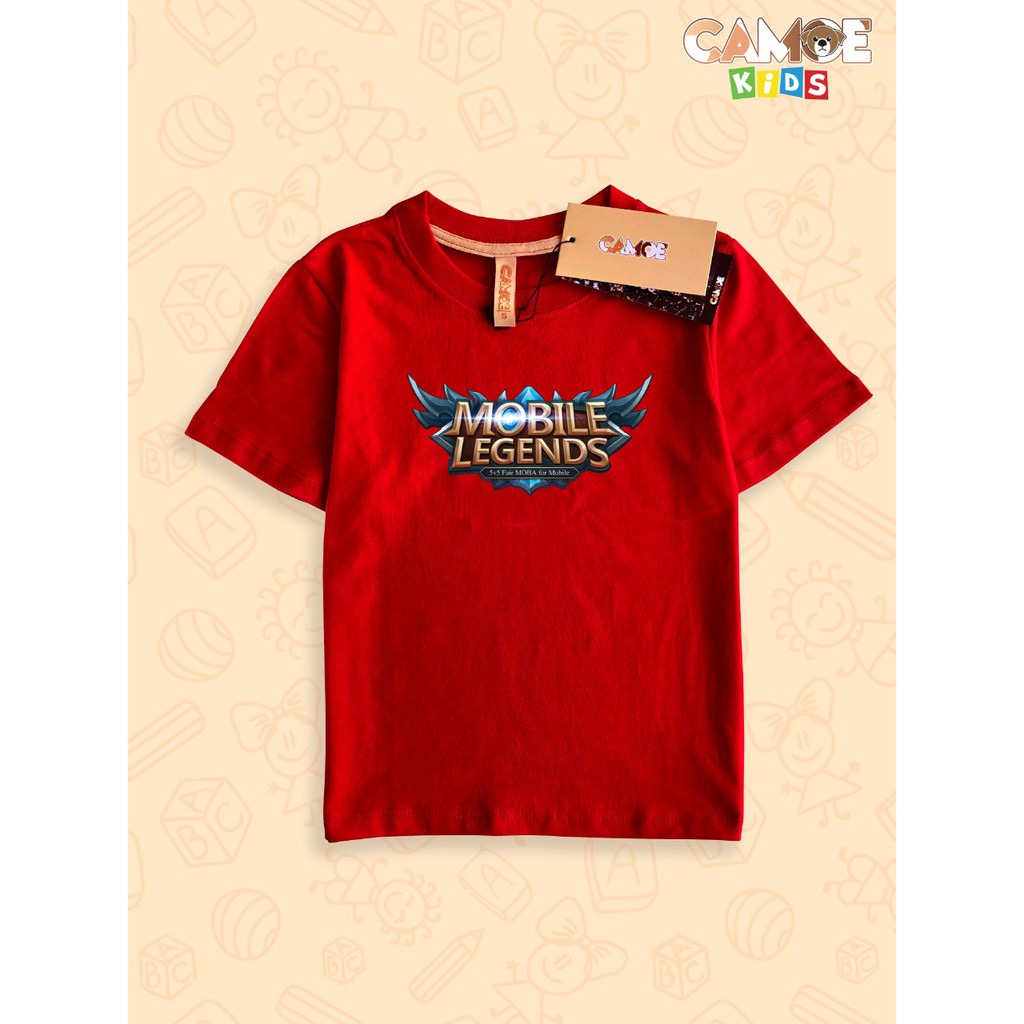 Kaos Anak KIDS Mobile Legends 3D