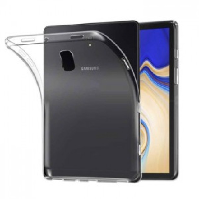 Jelly Soft TPU Ultrathin Clear Case Casing Samsung Galaxy Tab S4 10.5 T830 T835