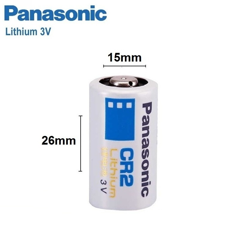 Baterai Panasonic Lithium CR2 3V