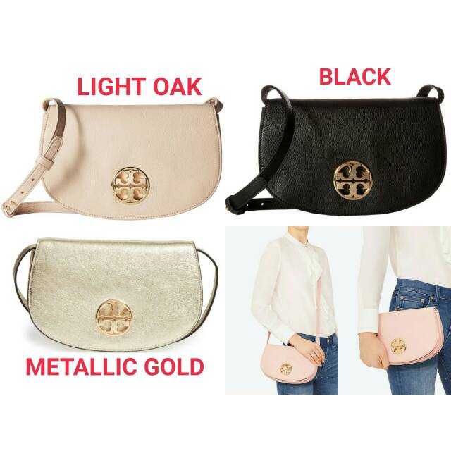 NEW Tory Burch Original Authentic Crossbody Shoulder Bag Clutch Tas Original Authentic