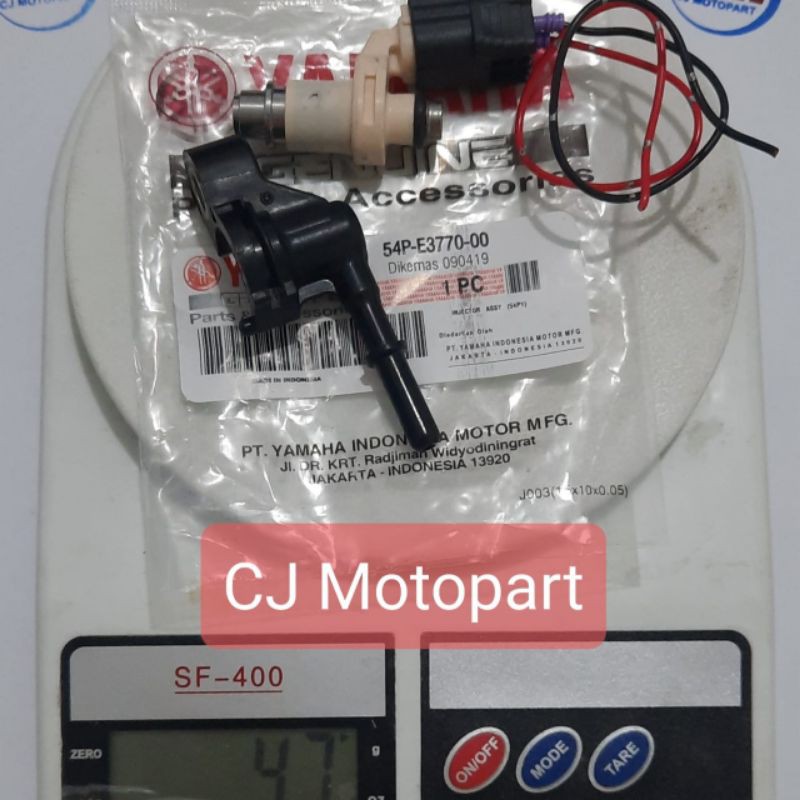 INJECTOR + SOCKET MIO J 54P-E3770 MURAH DAN BERKUALITAS ORIGINAL