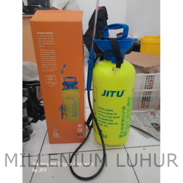 Hand sprayer/ Pompa hama tangki manual Jitu 8 liter