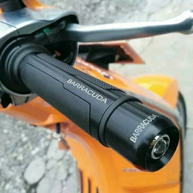 Handgrip barracuda vespa matic/ aksesoris Vespa