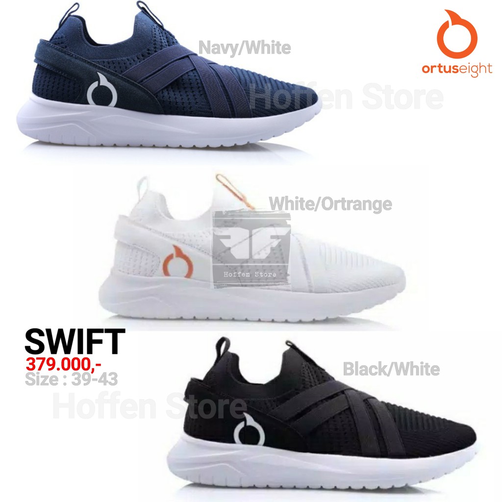 Sepatu Sneakers Sporty ORTUSEIGHT SWIFT ORIGINAL TERMURAH Jogging Running Kasual Trendy