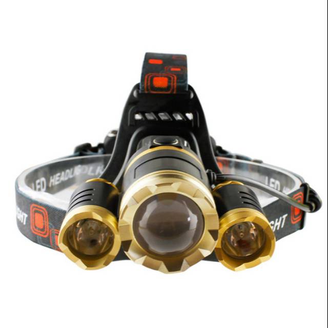 Headlamp t6 10000lumens