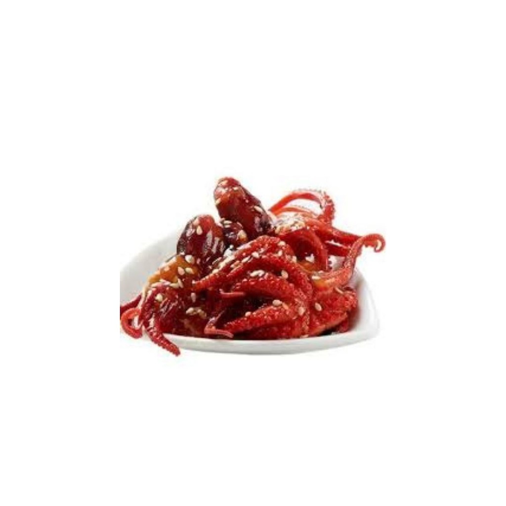 Chuka Idako 2kg Seasoned Baby Octopus Salad Bayi Gurita Beku 2 Kg Shopee Indonesia