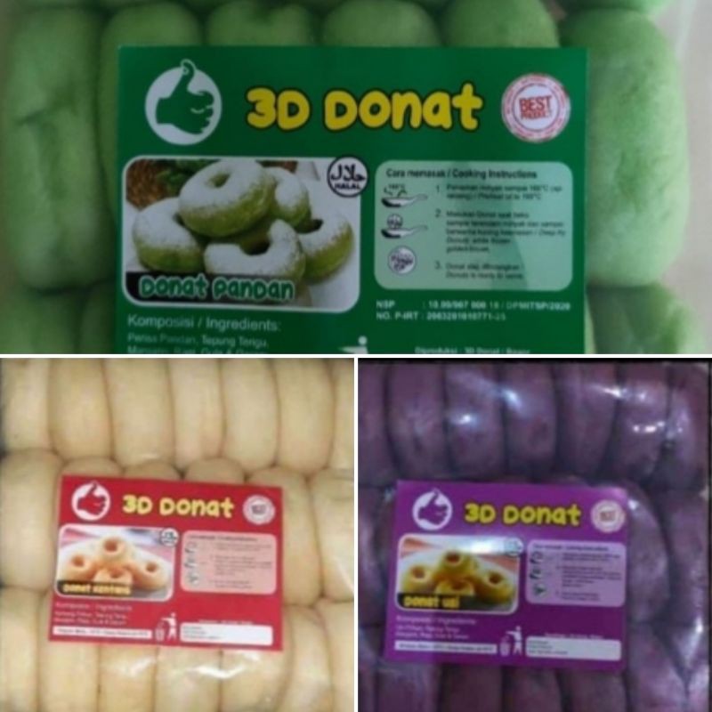 

donut 3d (isi 20)