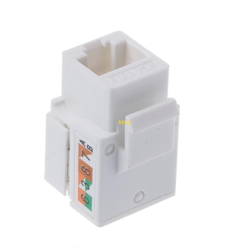 Btsg Adapter Konektor Soket Jack Ethernet Cat6 RJ45