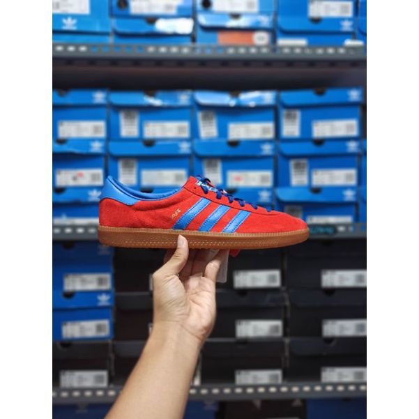 Adidas Rouge Red Blue City Series H01797