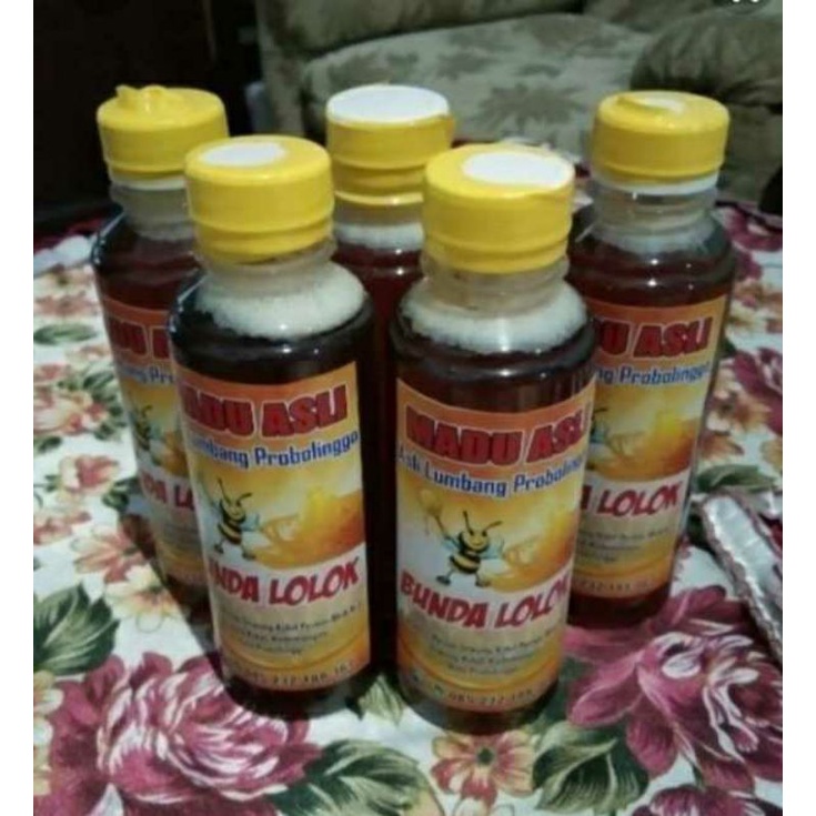 

MADU ASLI/MURNI 260 ml