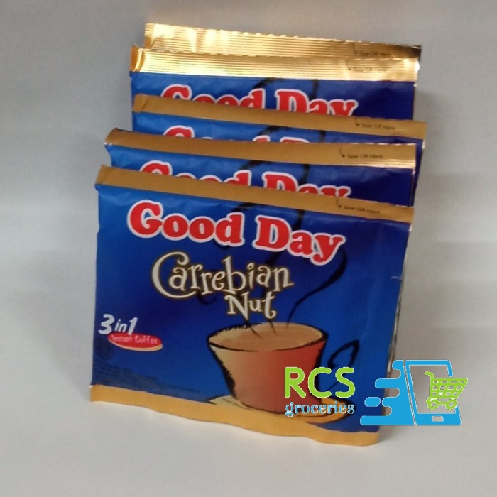 

Good Day Kopi Carebian Nut