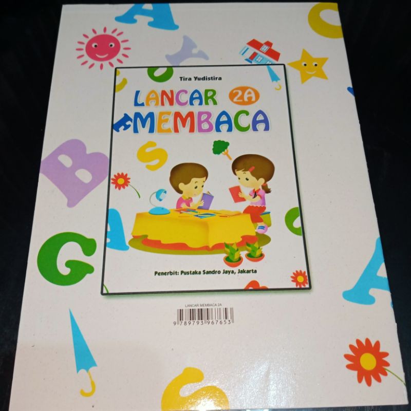 buku lancar membaca 2A 32 halaman (19x27 cm)