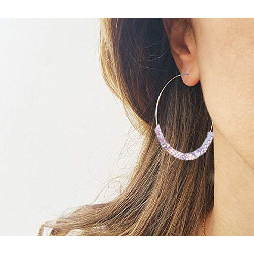 Anting Korea Hoop Besar Anting Wanita 514