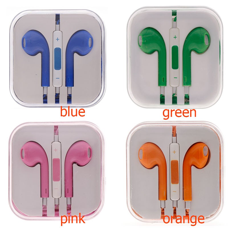 Headset Bass Dengan Kabel Jack 3.5mm