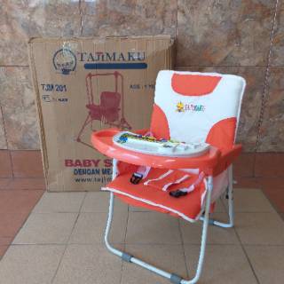 GOJEK Baby Swing and Chair Ayunan Meja makan anak bayi  