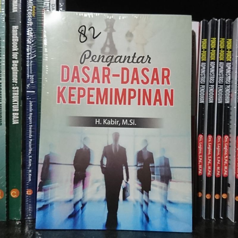 Buku Pengantar Dasar Dasar Kepemimpinan Shopee Indonesia