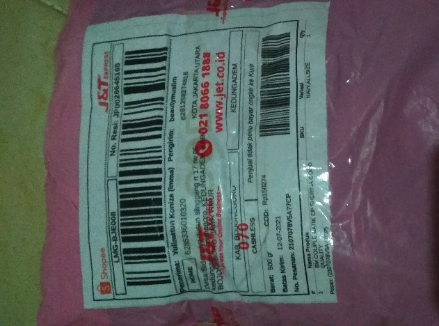 Bm Couple Batik Cp Sherina Good Quality