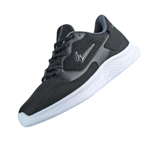 Sepatu Sneakers Wanita Sport Shoes - EAGLE ENZO HITAM PUTIH