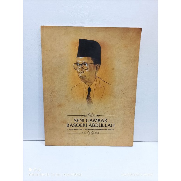 Buku Seni Gambar Basoeki Abdullah