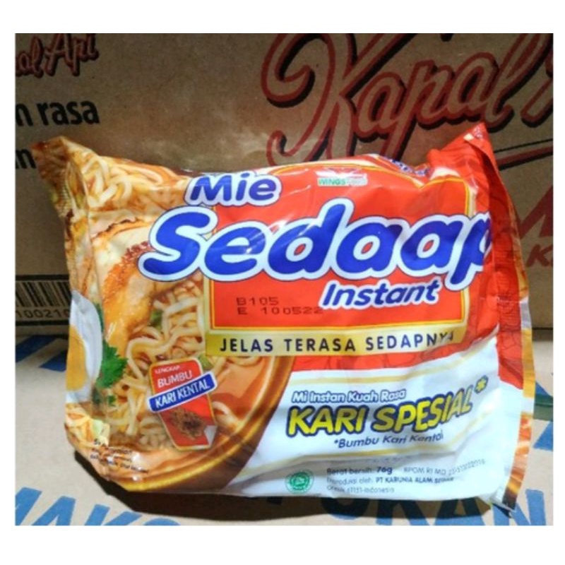 

mie sedap kari ayam