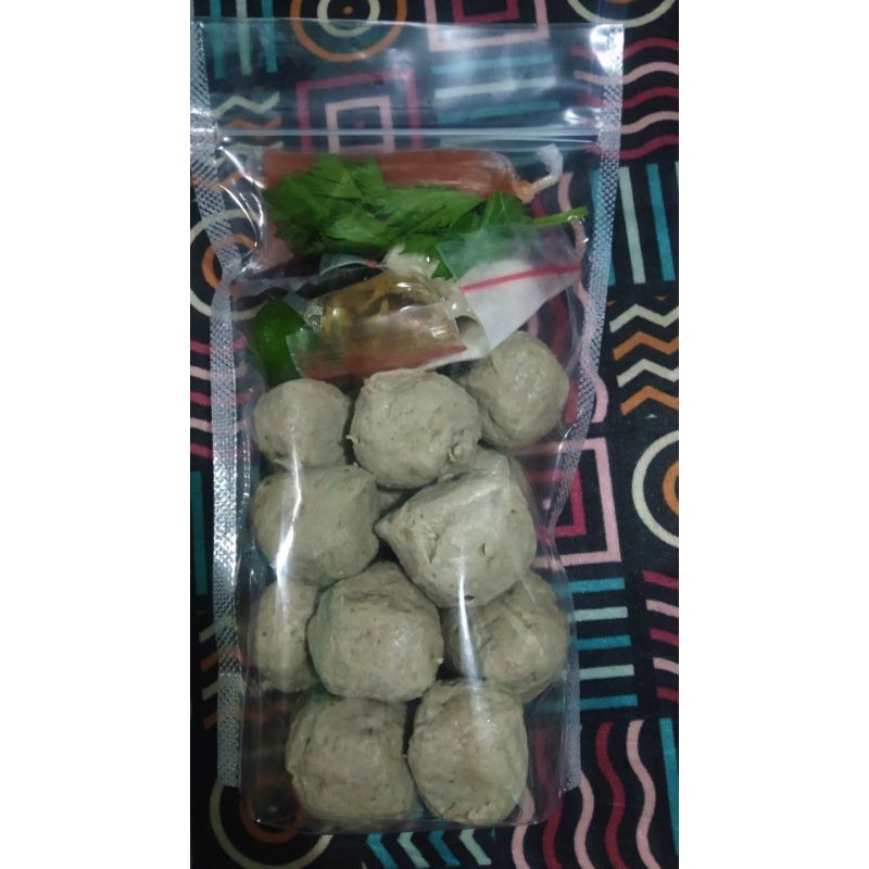 BASO IKAN SINAR BAHARI SI REUNYEUK