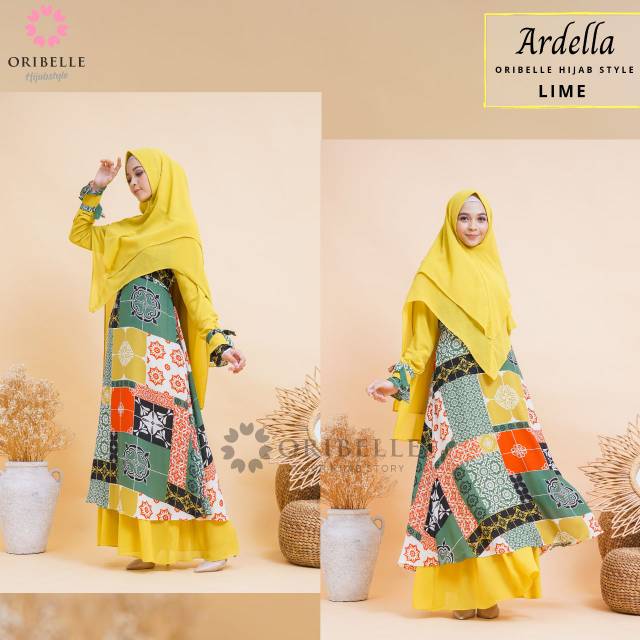 READY bs COD ARDELLA MOM SYARI BY ORIBELLE