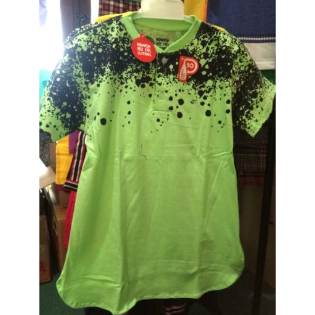 Kaos Kurta anak laki laki