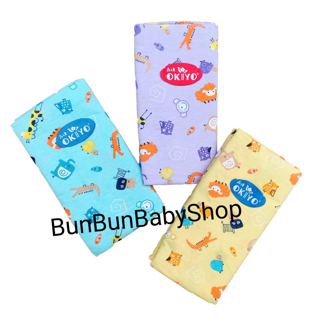 Gendongan Geos Okiyo Motif Lucu Laki-Laki Perempuan Perlengkapan Bayi BauLahir UNISEX Peralatan Baby