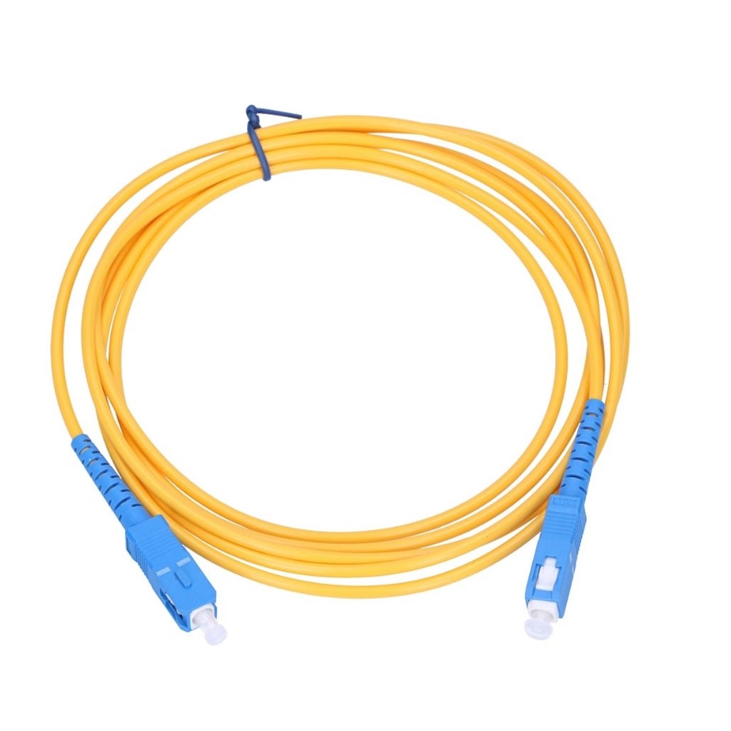 Patch Cord Fiber Optic SC-SC Singlemode 1mtr Duplex 1 meter