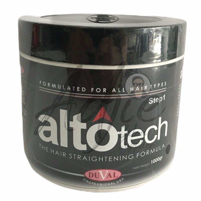 Duval Alto Tech Hair Straightening Step 1 1000gr